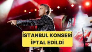 Robbie Williams&apos;ın İstanbul Konseri Güvenlik Gerekçesiyle İptal Edildi