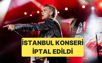 Robbie Williams&apos;ın İstanbul Konseri Güvenlik Gerekçesiyle İptal Edildi
