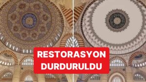 Kamuoyunda Tepkiyle Karşılanan Selimiye Camii&apos;ndeki Restorasyon Durduruldu