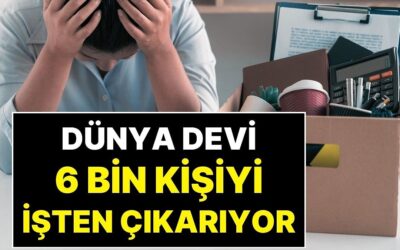 Yapay Zeka Devrimi! Dünyanın En Büyük Teknoloji Şirketlerinden HP 6 Bin Çalışanını İşten Çıkaracak