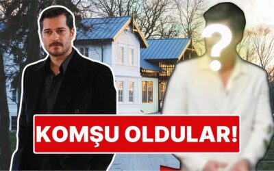 Eşref Rüya'nın Yıldızı Çağatay Ulusoy Milyonluk Yatırımıyla Yakışıklı Oyuncuya Komşu Oldu!