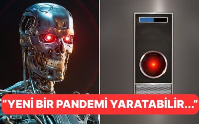 Distopyaya Adım Adım: Yapay Zekanın Babasından &quot;İnsanlığın Sonunu Getirebilir&quot; Uyarısı