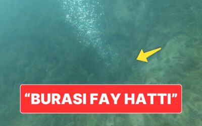 Sapanca Gölü’nde Sular Kaynıyordu: Uzmanlar Kaynağa İnip İnceleme Yaptı