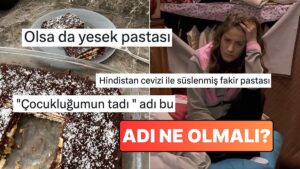 Bisküvili &apos;Fakir&apos; Pastasına Alternatif İsim Önererek Güldürenler