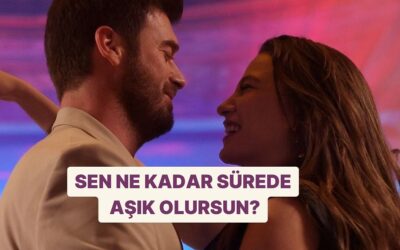 Aşık Olmak İçin Ne Kadar Süreye İhtiyacın Var?