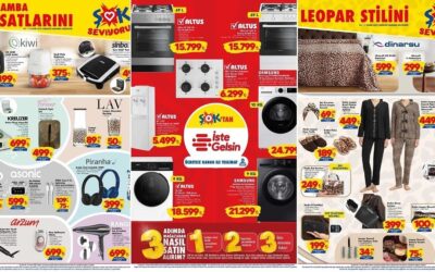 ŞOK&apos;a Çamaşır Kurutma Makinesi Geliyor! 5 Kasım 2025 ŞOK Aktüel Ürünler Kataloğu