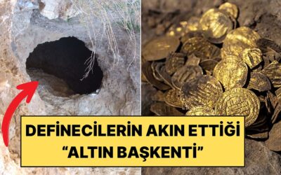 Define Avcıları O Kente Akın Ediyor! Her Taşın Altından Hazine Fışkırıyor