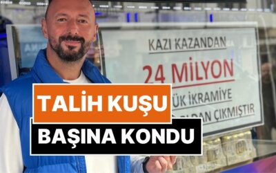 Talih Kuşu Başına Kondu! İnşaat İşçisi 300 Liraya Oynadığı Oyundan 24 Milyon Kazandı