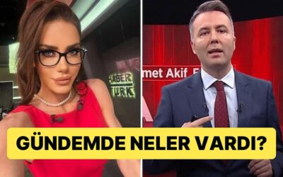 14-21 Aralık: Türkiye Gündeminde Bu Hafta Neler Vardı?