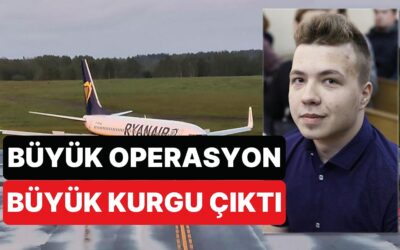 Belarus&apos;a Büyük Yaptırımlara Sebep Olan Operasyon İstihbarat Kurgusu Çıktı