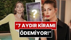 Kira Problemi Bitmiyor: Tuba Ünsal, Pucca ve Ayşe Hatun Önal&apos;dan Sonra Berlin&apos;deki Kiracısından Dert Yandı!