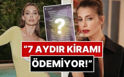 Kira Problemi Bitmiyor: Tuba Ünsal, Pucca ve Ayşe Hatun Önal&apos;dan Sonra Berlin&apos;deki Kiracısından Dert Yandı!
