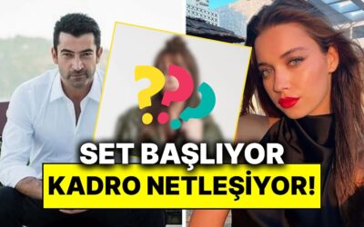 Set Yaklaştı, Kadro Netleşti: Kenan İmirzalıoğlu’nun Dizisi A.B.İ’ye Bir Ünlü İsim Daha Katıldı!