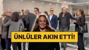 Halit Ergenç, Bergüzar Korel, Nejat İşler, Mehmet Günsür ve Pek Çok Ünlü Ayşe Barım&apos;a Destek İçin Adliyede