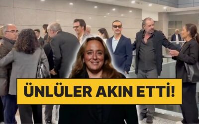 Halit Ergenç, Bergüzar Korel, Nejat İşler, Mehmet Günsür ve Pek Çok Ünlü Ayşe Barım&apos;a Destek İçin Adliyede