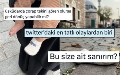 Kayıp Bebek Çorabının Ardından Yaşananlar, Sosyal Medyanın En Tatlı Olayı Oldu!