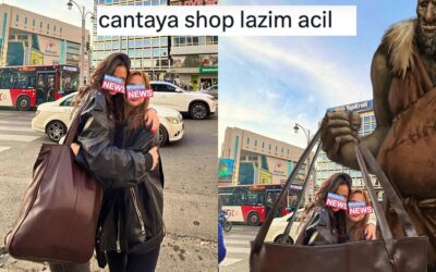 Fotoğrafın Önüne Geçen Çantayı Kaldırmak İsteyen Kişiye Gelen Komik Yorumlar