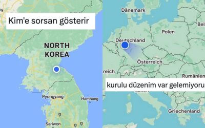 Bulundukları Konumları Paylaşarak Mizah Yapan X Kullanıcıları Viral Oldu