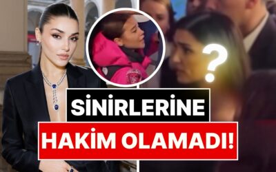 Hemen Müdahale Etti: Hande Erçel, Korumasının Minik Hayranına Kaba Davrandığını Görünce Küplere Bindi!