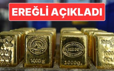 Ereğli Demir ve Çelik’ten KAP’a Açıklama: Sivas’ta Yaklaşık 13 Tonluk Altın Rezervi Keşfedildi