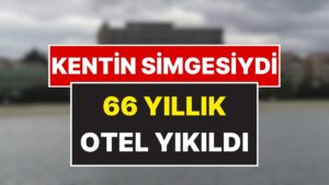 Bir Dönem Sona Erdi: İstanbul’un 66 Yıllık Simge Oteli Yıkıldı
