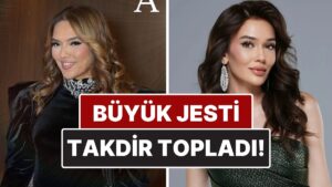 Makyöz ve Saç Artisti Olmadığı Söylenen Miss Universe Temsilcimiz Ceren Arslan&apos;a Demet Akalın&apos;dan Büyük Jest!