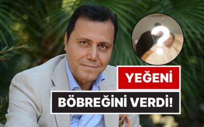 Ünlü Türkücü Orhan Hakalmaz Organ Nakli Oldu: Yeğeni Böbreğini Verdi!