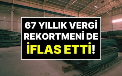 Bir Dönemin Vergi Rekortmeni Olan 67 Yıllık Karataş Grup’a Bağlı Bazı Şirketler Resmen İflas Etti