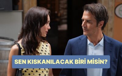 Evet/Hayır Testine Göre Kıskanılacak Biri misin?