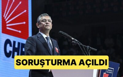 CHP Genel Başkanı Özgür Özel&apos;e &apos;Cumhurbaşkanına Hakaret&apos; Suçlamasıyla Soruşturma Başaltıldı