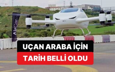 Yerli Uçan Araba AirCar İçin Teslim Tarihi Netleşti: Tek Kişilik Modeller Geliyor