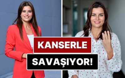 Ünlü Sunucu Ece Vahapoğlu Kanserle Mücadele Ettiğini Açıkladı