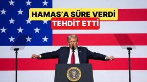 Donald Trump, Hazırladığı Barış Anlaşması İçin Hamas&apos;a Süre Vererek Tehdit Etti