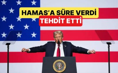 Donald Trump, Hazırladığı Barış Anlaşması İçin Hamas&apos;a Süre Vererek Tehdit Etti