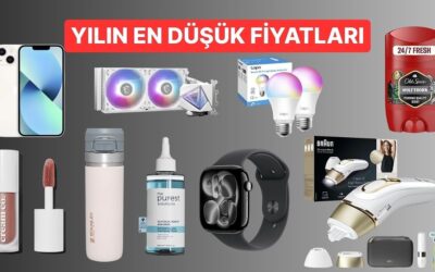 &apos;&apos;Bu Fiyatlar Gerçek mi?&apos;&apos; Dedirten Amazon’da Yılın En Düşük Fiyatları Başladı!