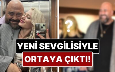 Kendisinden 25 Yaş Küçük Tilbe Uslu&apos;dan Ayrılan Somer Şef Yeni Sevgilisiyle Ortaya Çıktı!