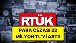 Halk TV, SZC TV, TELE1… RTÜK, Birçok Kanala Ceza Yağdırdı