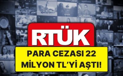 Halk TV, SZC TV, TELE1… RTÜK, Birçok Kanala Ceza Yağdırdı
