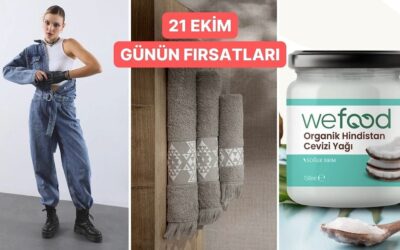 Bugün İndirimde Neler Var? Stanley İndirimlerinden Under Armour Ürünlerine 21 Ekim 2025 Günün Fırsatları