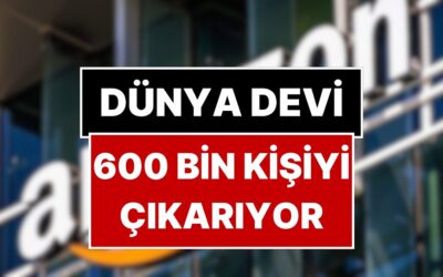 Dünyada 1.5 Milyon Çalışanı Bulunan Şirket 600 Bin Kişiyi İşten Çıkaracak