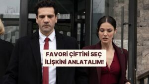 Favori Çiftini Seç, İlişkini Anlatalım!