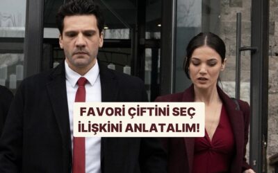 Favori Çiftini Seç, İlişkini Anlatalım!