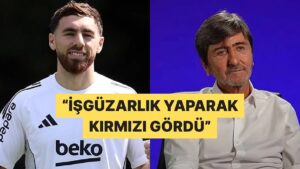 Rıdvan Dilmen&apos;den Kırmızı Kart Gören Orkun Kökçü İçin Dikkat Çeken Sözler