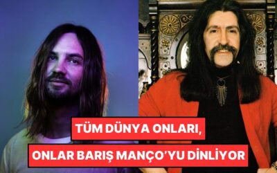 As Bayrakları: Dünyaca Ünlü Tame Impala, &quot;Loser&quot; Şarkısında Barış Manço&apos;dan İlham Almış