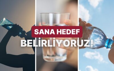 Su İçme Alışkanlıklarına Göre Senin Günlük Hedefin Ne Olmalı?