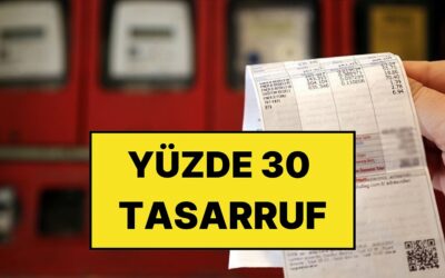 Cihazlardaki Tek Bir Düğme Elektrik Faturasını Yüzde 30 Düşürüyor