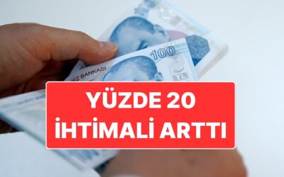 HSBC Yüzde 20 Demişti: Asgari Ücrette Yüzde 20 Zam İhtimali Arttı