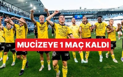 Köy Takımı 1 Maç Daha Kazanırsa Şampiyonlar Ligi&apos;nde Oynayacak