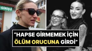 Hayatını Kaybeden Güllü&apos;nün Kızı Tuğyan Hakkında Şok İddia: &quot;Cezaevine Girmemek İçin Ölüm Orucuna Girmiş&quot;