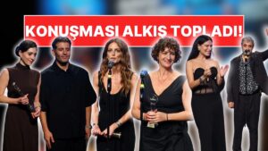&apos;O da Bir Şey mi&apos; Damga Vurdu! 32. Uluslararası Adana Altın Koza Film Festivali&apos;nde Ödüller Sahiplerini Buldu